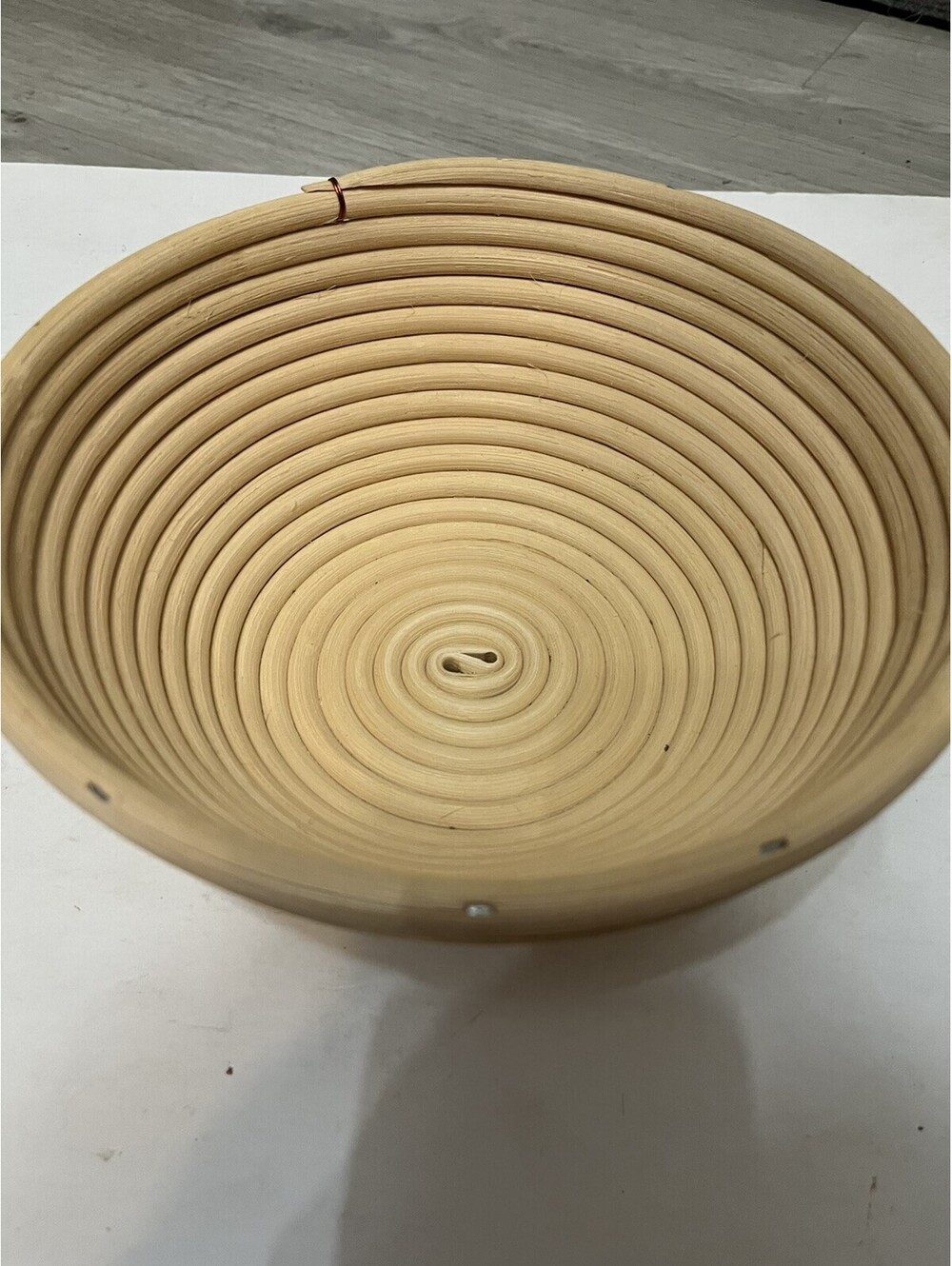 Used 9 Inch Bread Banneton Proofing Basket - Baking Bowl Dough Gifts for Bakers